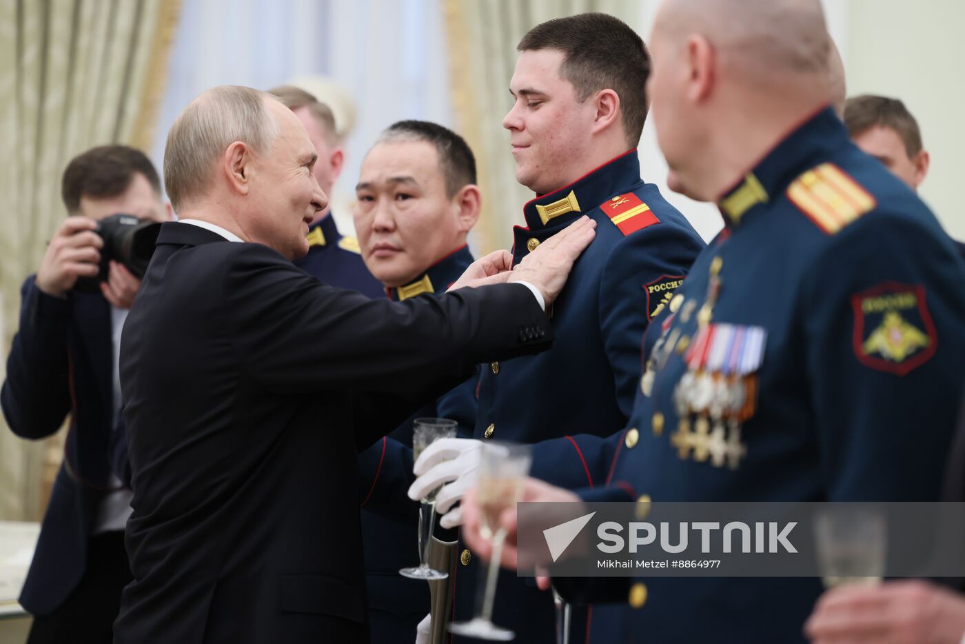 Russia Putin State Awards Presentation