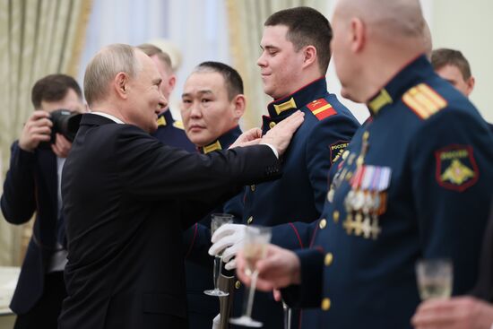 Russia Putin State Awards Presentation