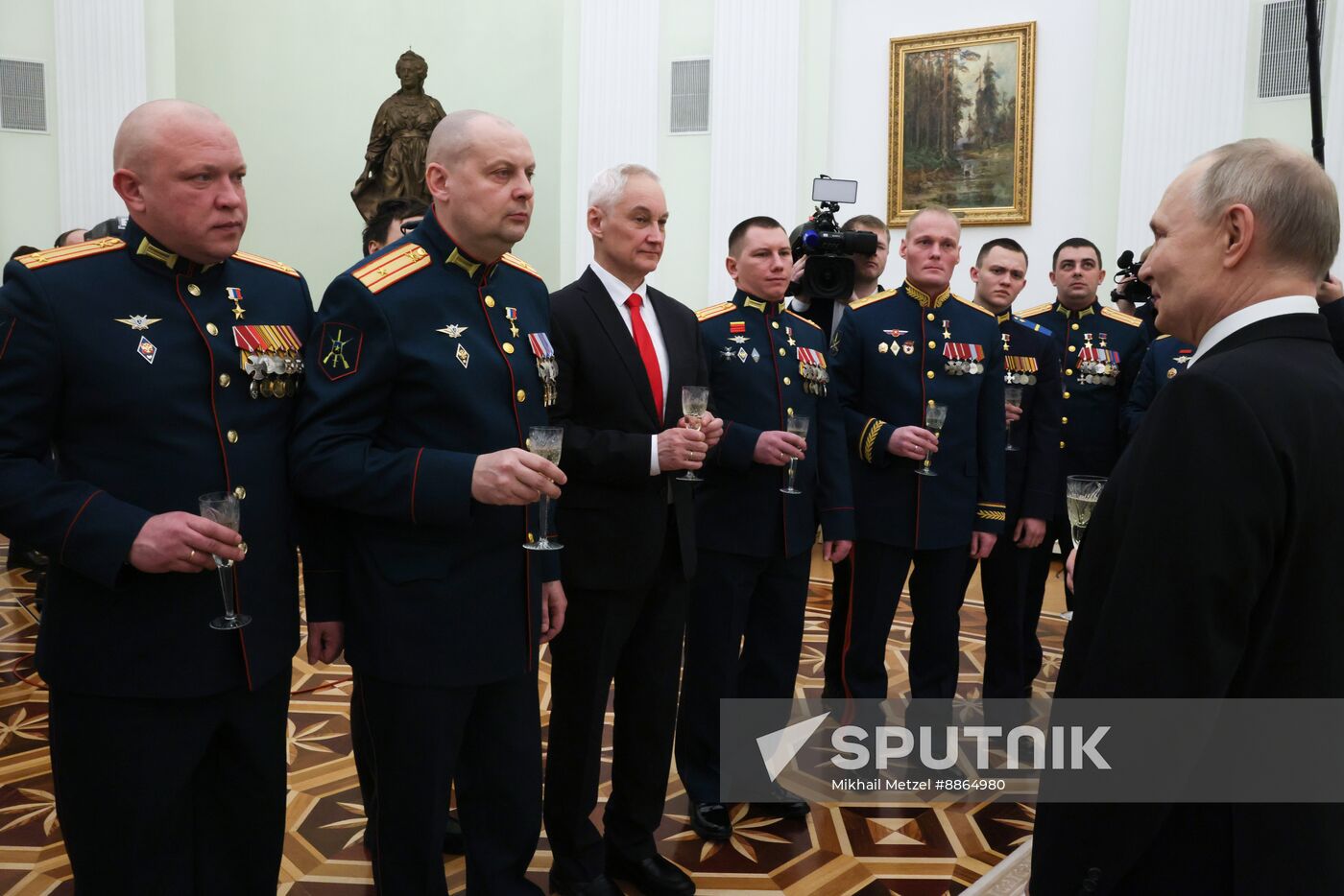 Russia Putin State Awards Presentation