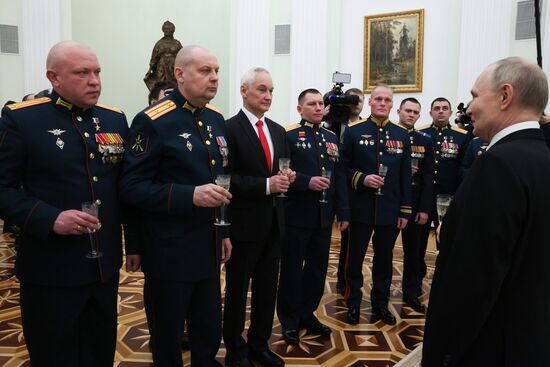 Russia Putin State Awards Presentation