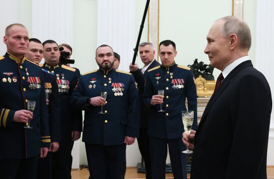 Russia Putin State Awards Presentation