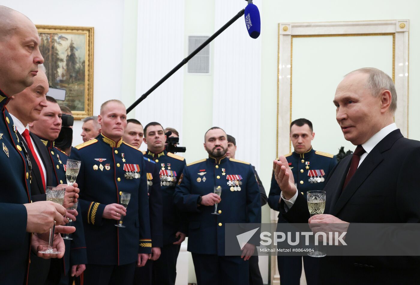 Russia Putin State Awards Presentation