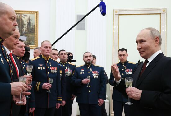 Russia Putin State Awards Presentation