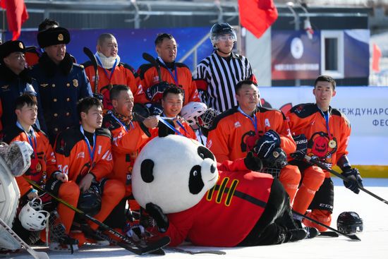 Russia China Winter Sports Festival