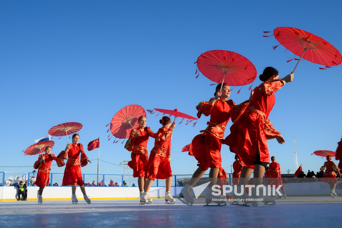 Russia China Winter Sports Festival