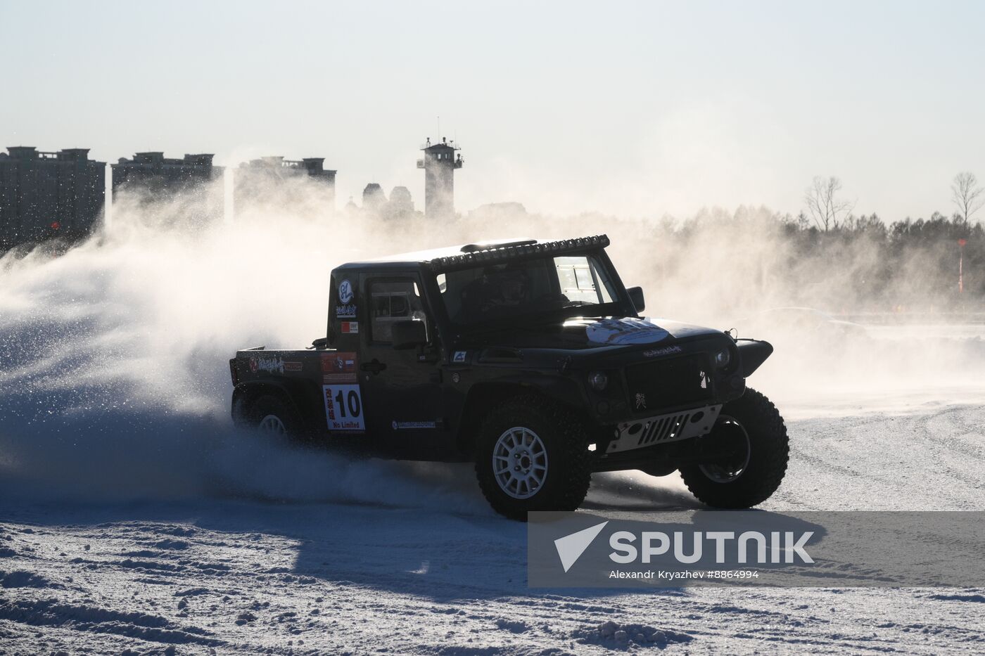 Russia China Winter Sports Festival