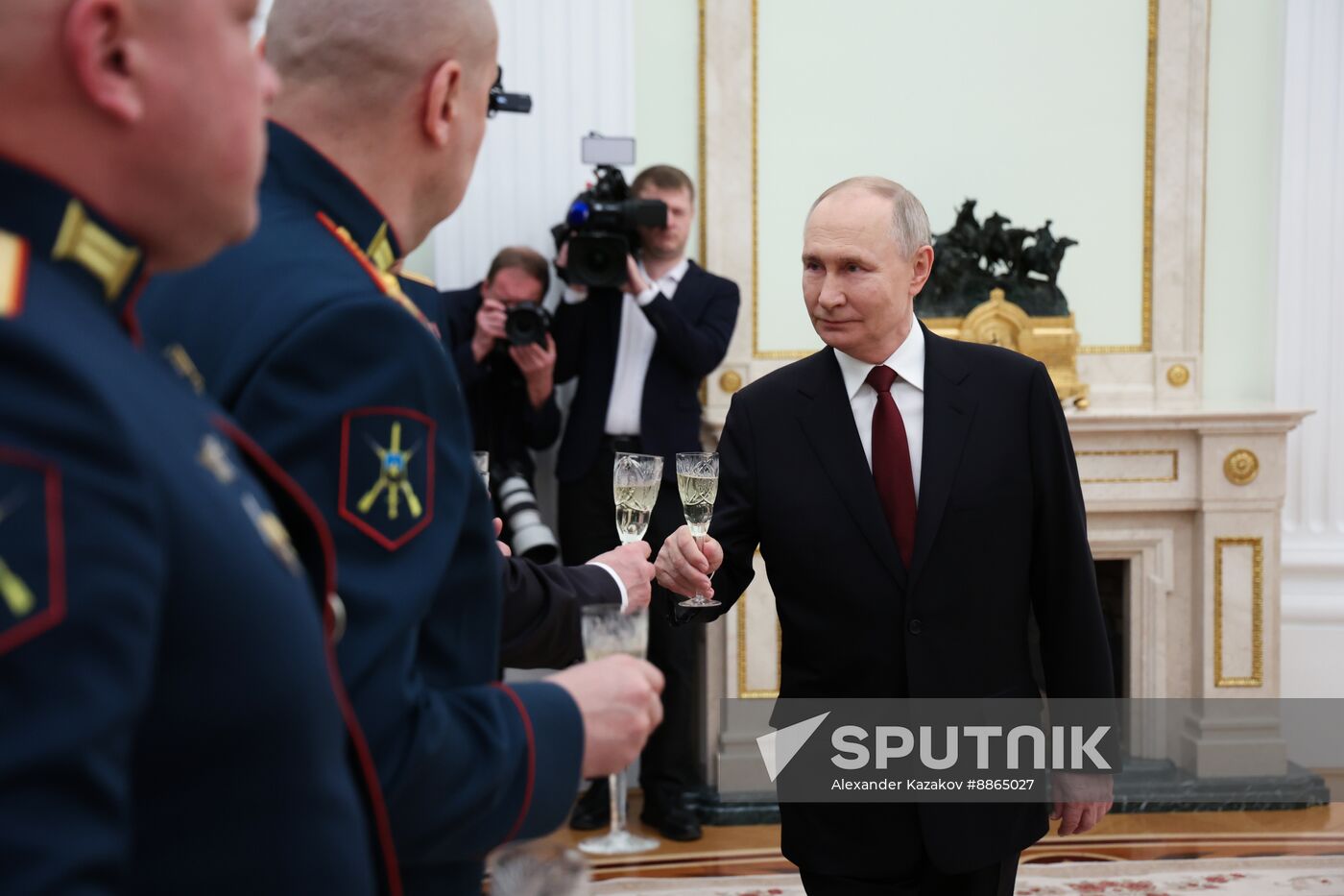 Russia Putin State Awards Presentation