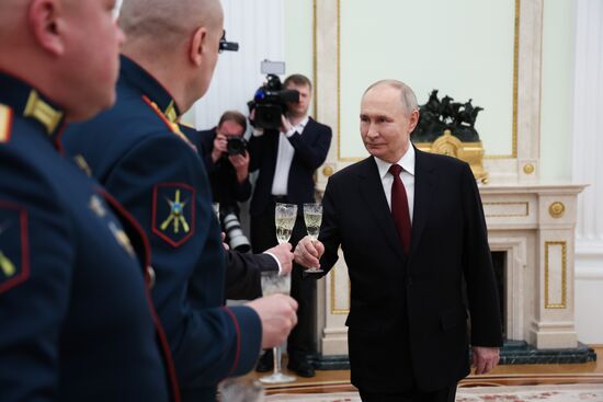 Russia Putin State Awards Presentation