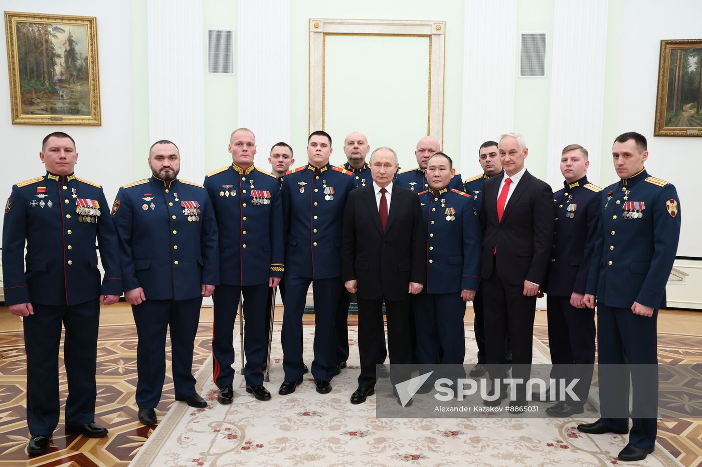 Russia Putin State Awards Presentation