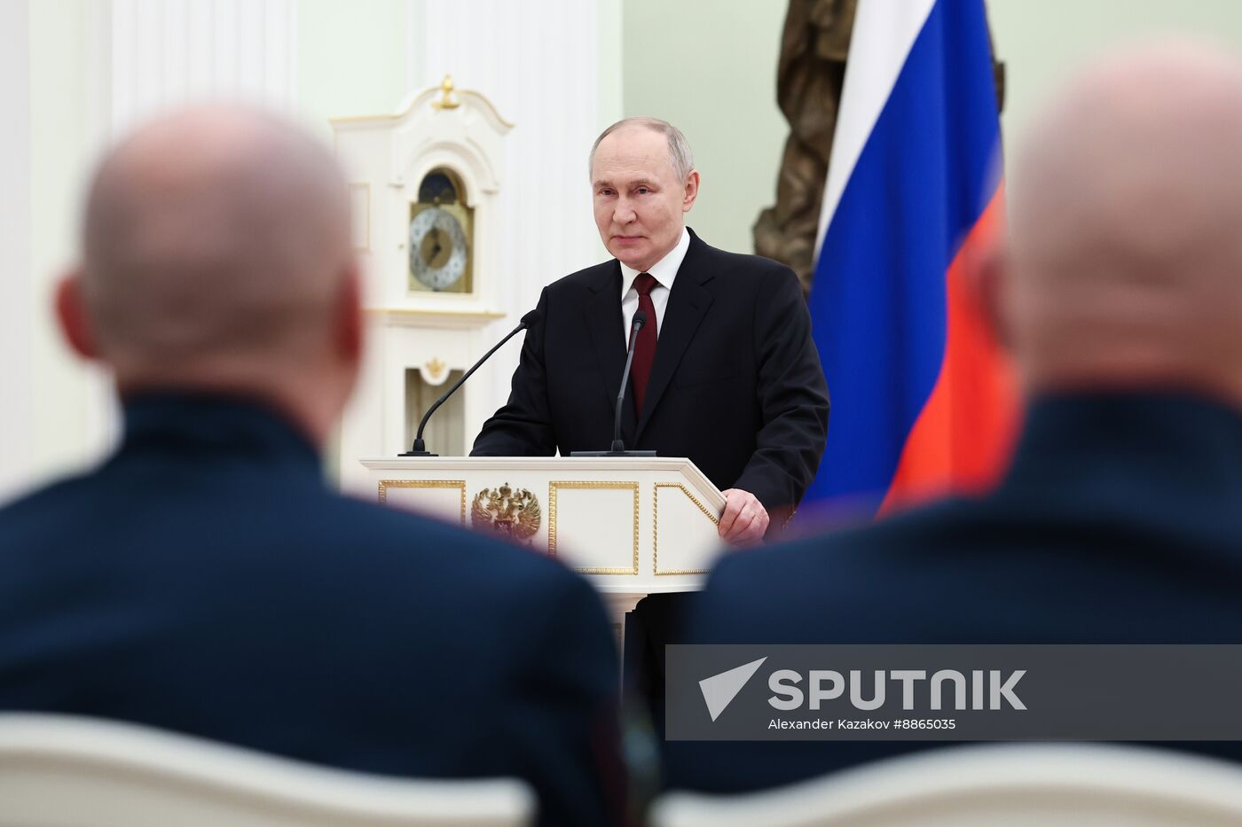 Russia Putin State Awards Presentation