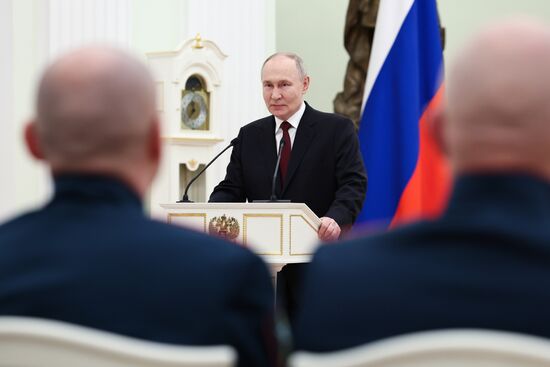 Russia Putin State Awards Presentation