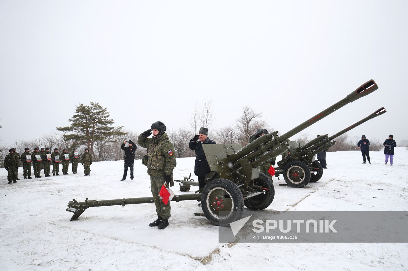 Russia Fatherland Defender Day