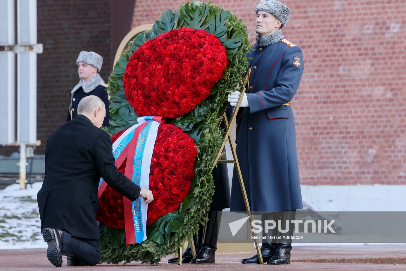 Russia Putin Fatherland Defender Day