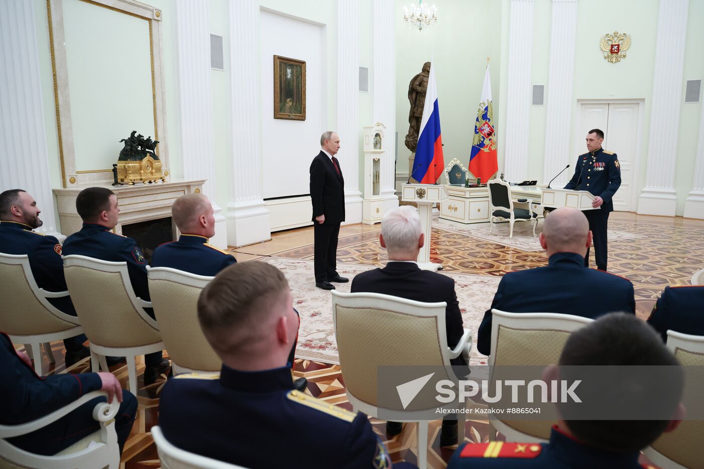 Russia Putin State Awards Presentation