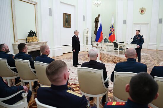 Russia Putin State Awards Presentation