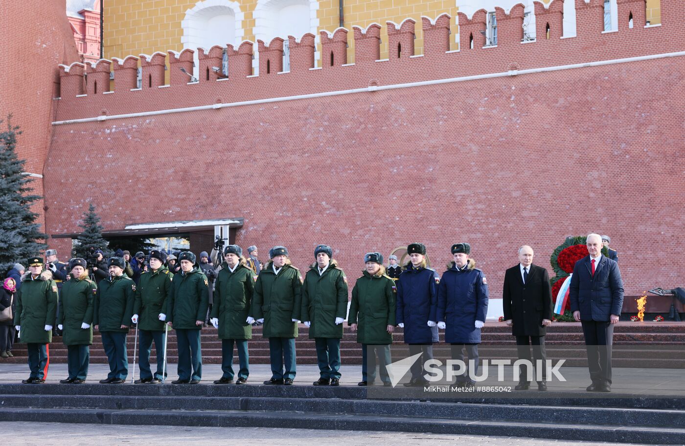 Russia Putin Fatherland Defender Day