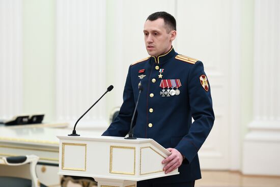 Russia Putin State Awards Presentation