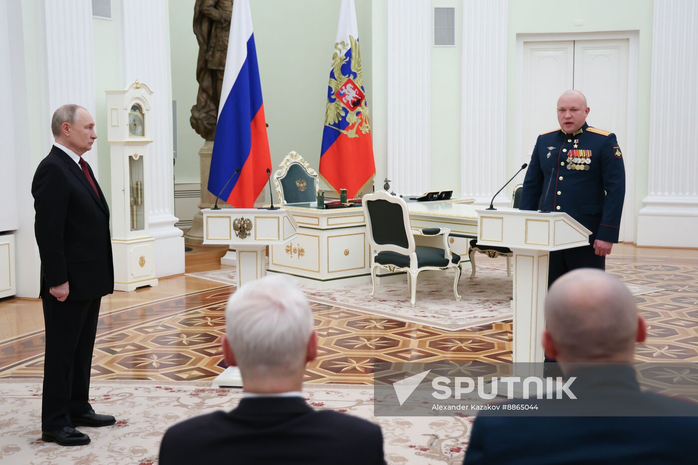 Russia Putin State Awards Presentation