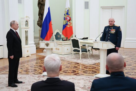 Russia Putin State Awards Presentation