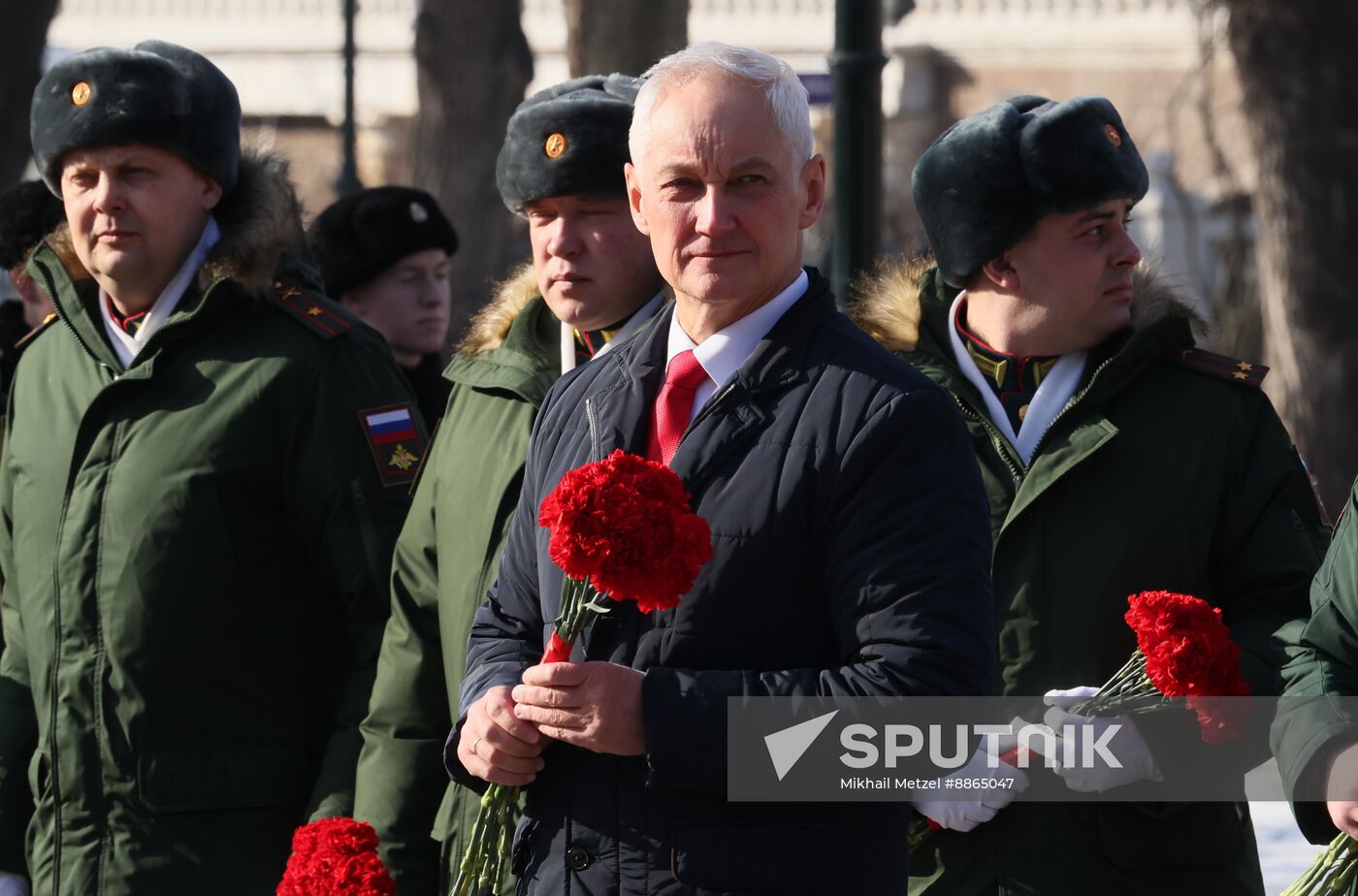 Russia Putin Fatherland Defender Day