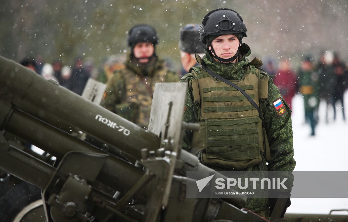Russia Fatherland Defender Day