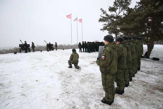 Russia Fatherland Defender Day
