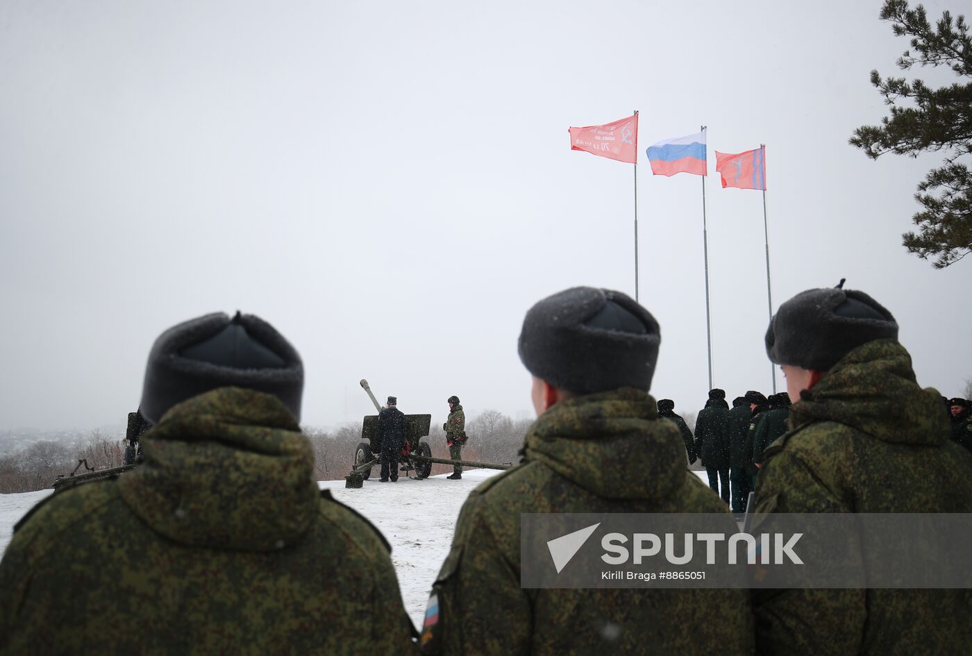 Russia Fatherland Defender Day