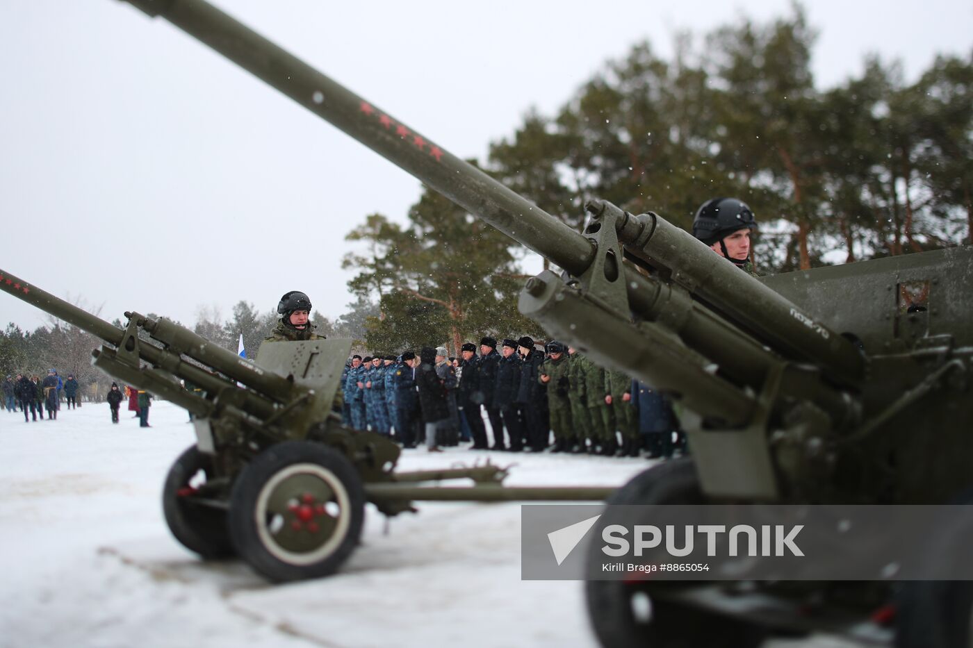 Russia Fatherland Defender Day