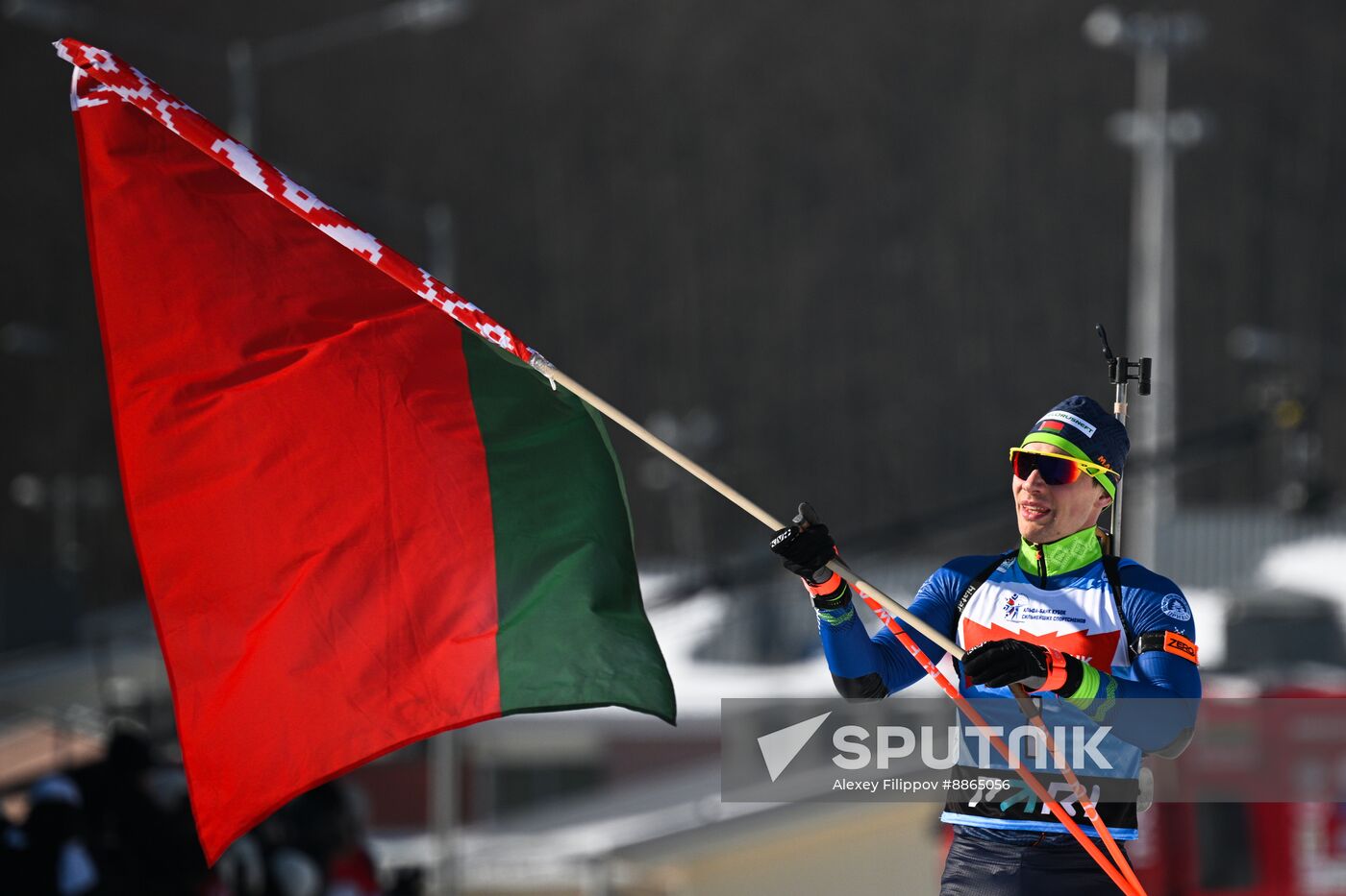 Belarus Biathlon Strongest Cup Men Mass Start