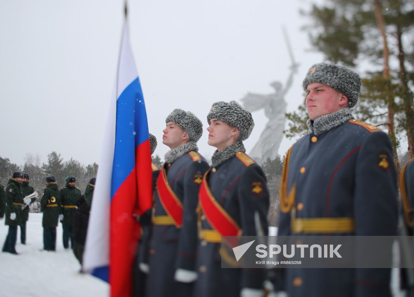 Russia Fatherland Defender Day