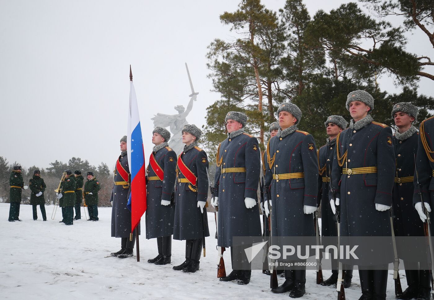 Russia Fatherland Defender Day