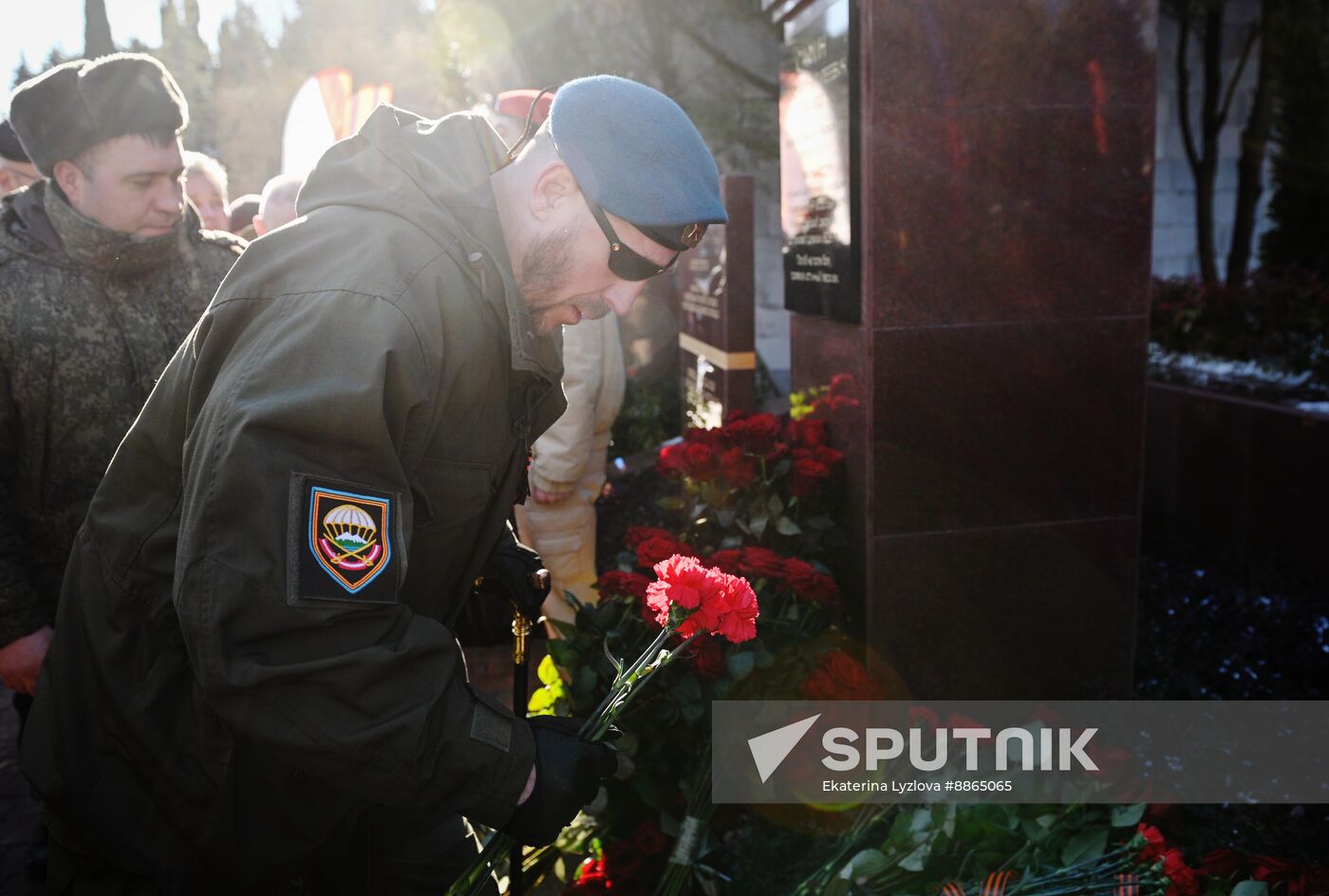 Russia Fatherland Defender Day