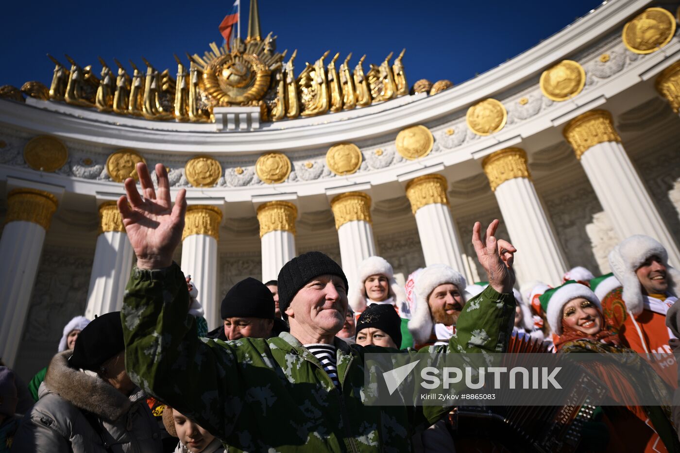 Russia Fatherland Defender Day