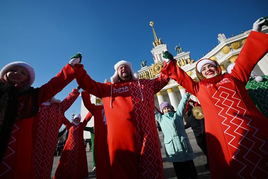 Russia Fatherland Defender Day