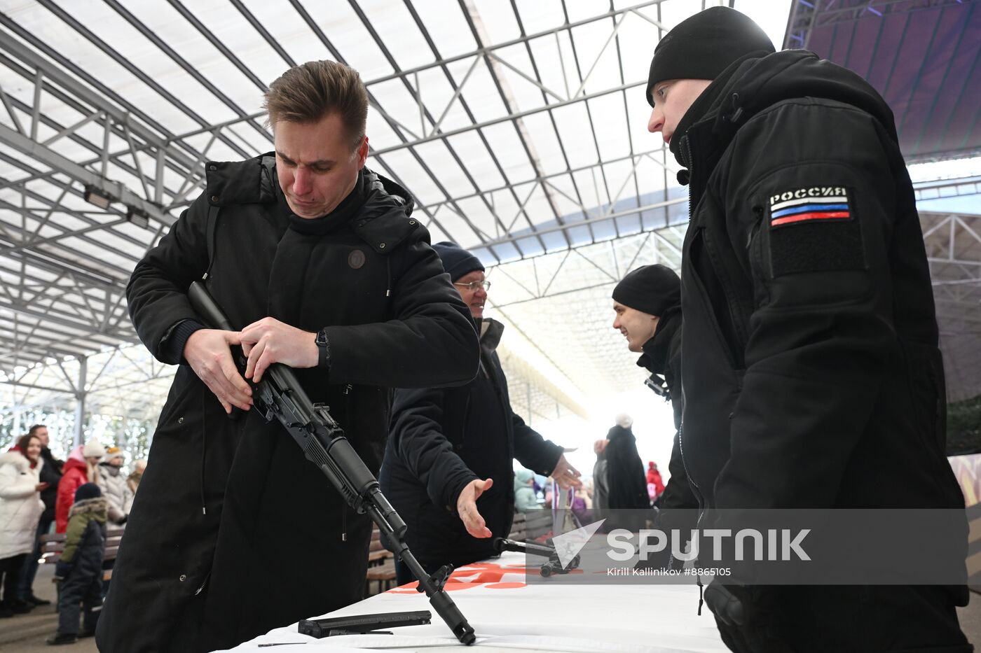 Russia Fatherland Defender Day