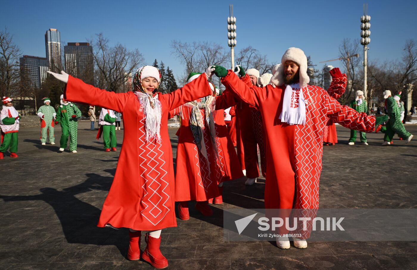 Russia Fatherland Defender Day