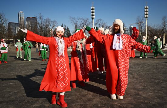 Russia Fatherland Defender Day