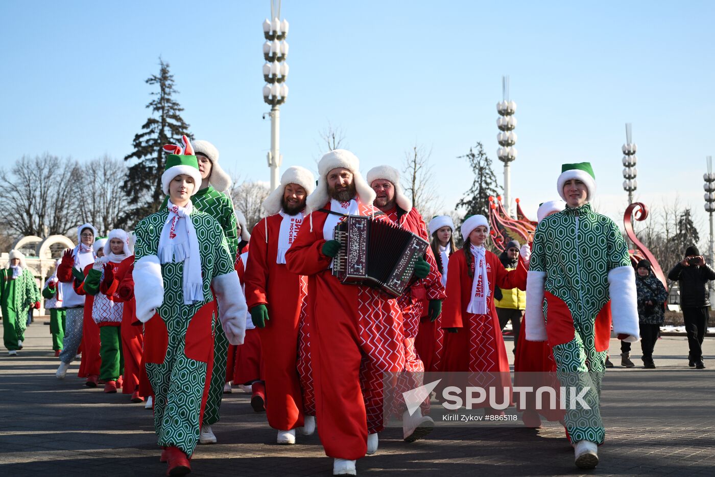 Russia Fatherland Defender Day