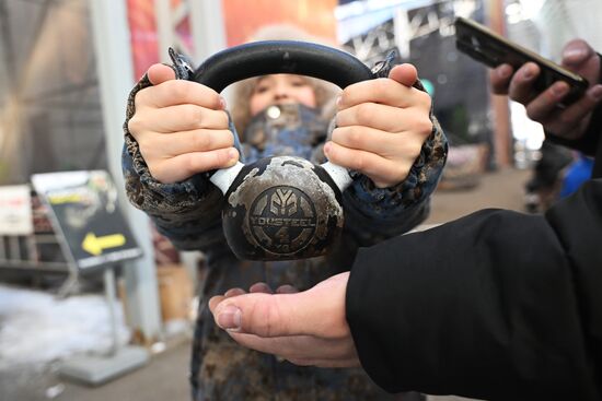 Russia Fatherland Defender Day