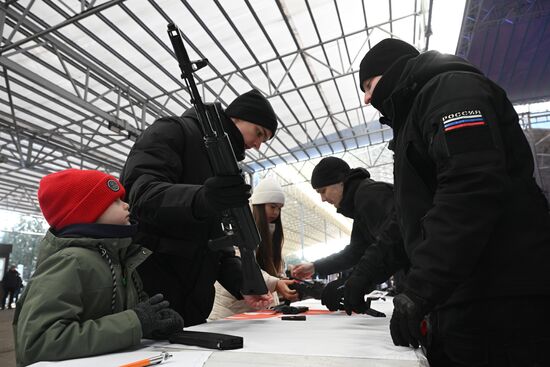 Russia Fatherland Defender Day