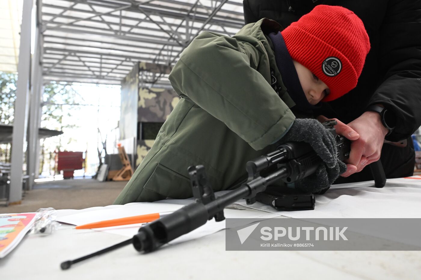 Russia Fatherland Defender Day