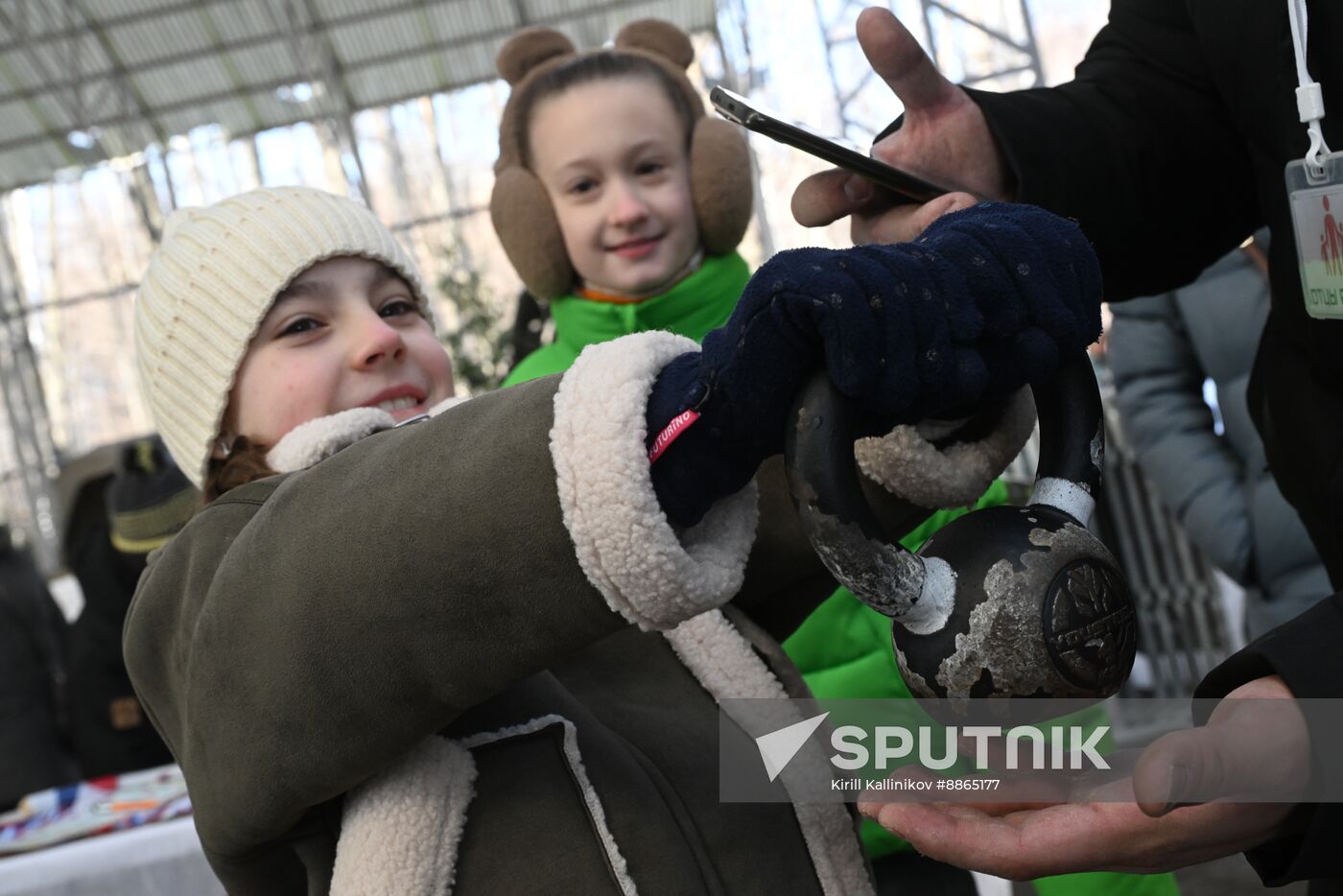 Russia Fatherland Defender Day