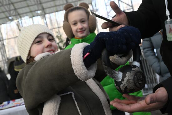 Russia Fatherland Defender Day