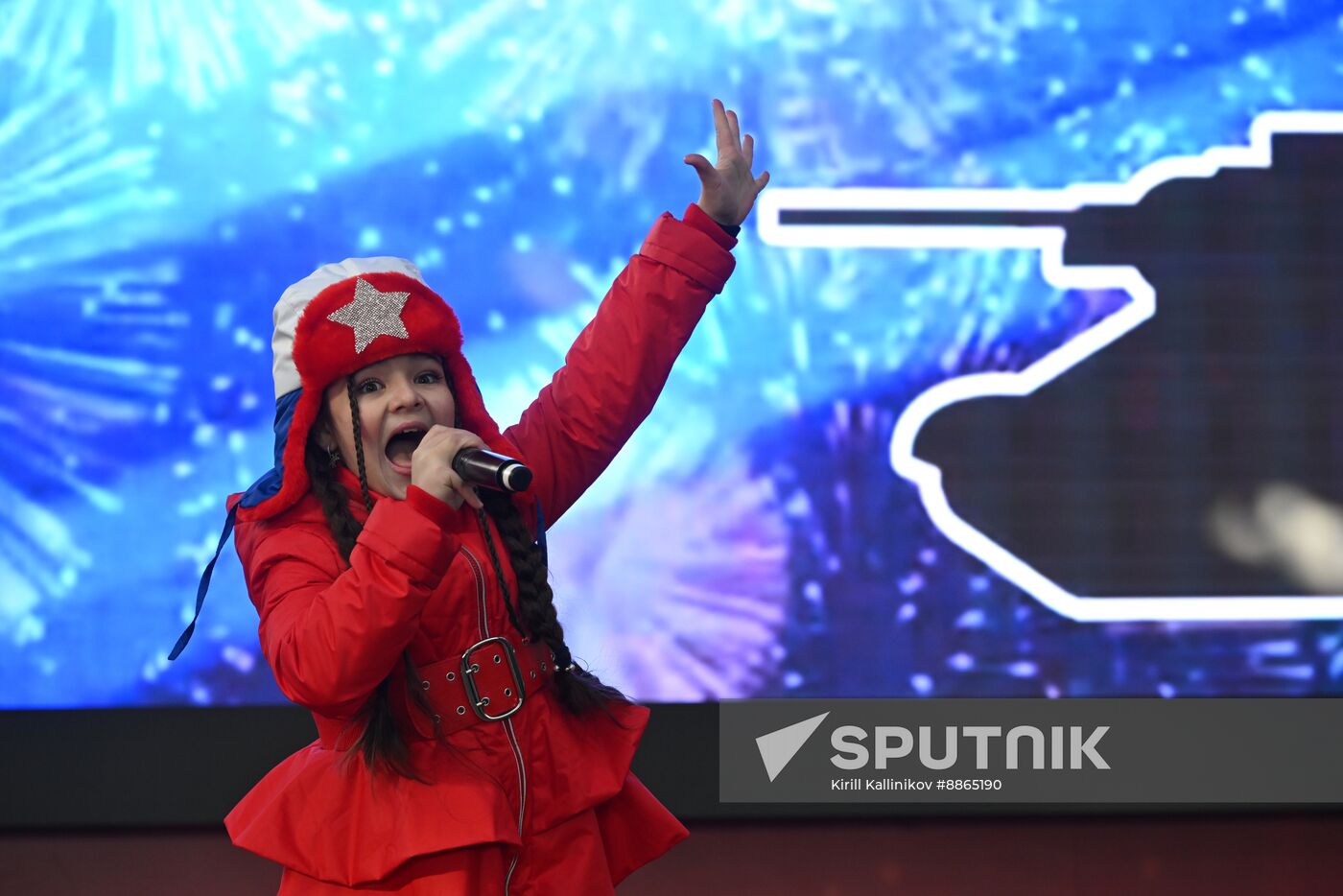 Russia Fatherland Defender Day