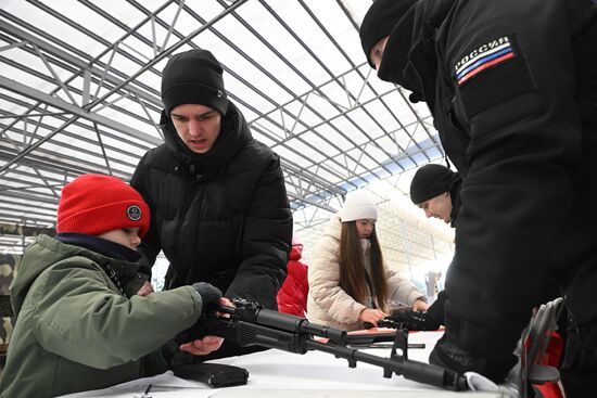 Russia Fatherland Defender Day
