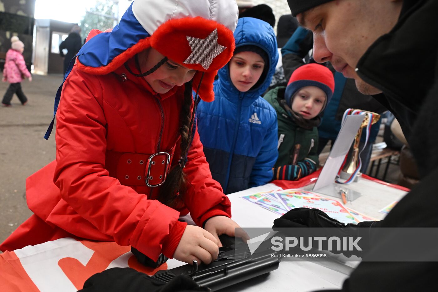 Russia Fatherland Defender Day