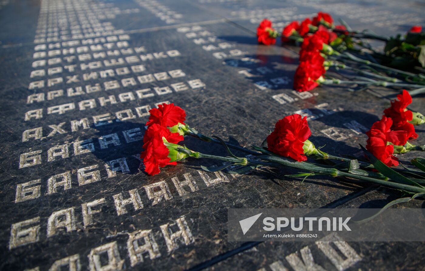 Russia Fatherland Defender Day