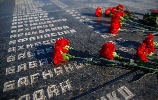 Russia Fatherland Defender Day