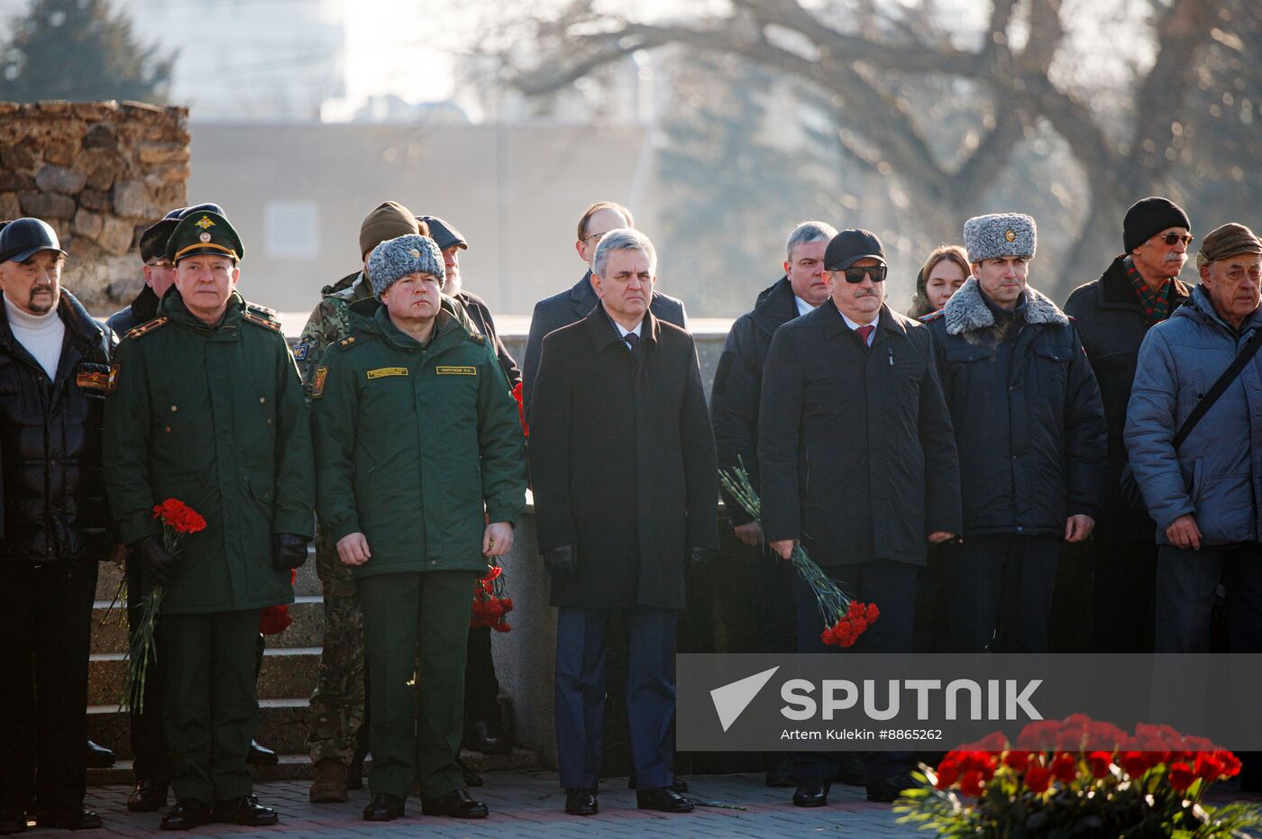 Russia Fatherland Defender Day