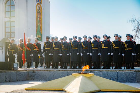 Russia Fatherland Defender Day